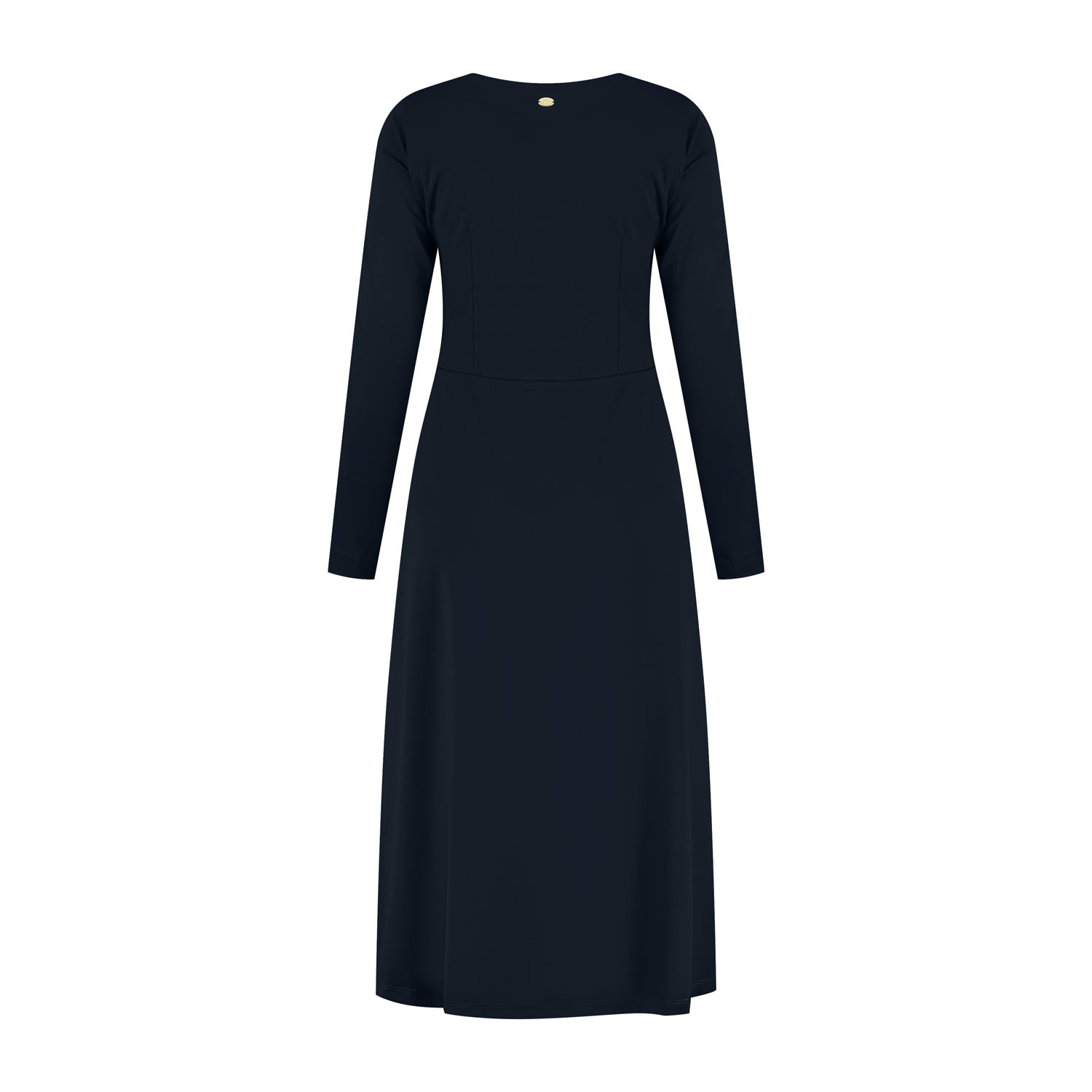 Port Lavande Jurk Viola donkerblauw