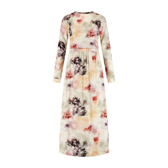 Port Lavande Jurk Violet bruin