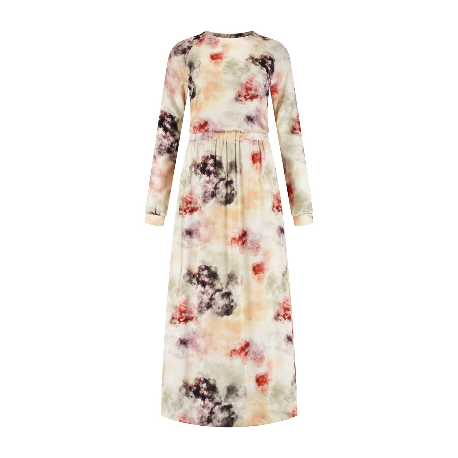 Port Lavande Jurk Violet bruin