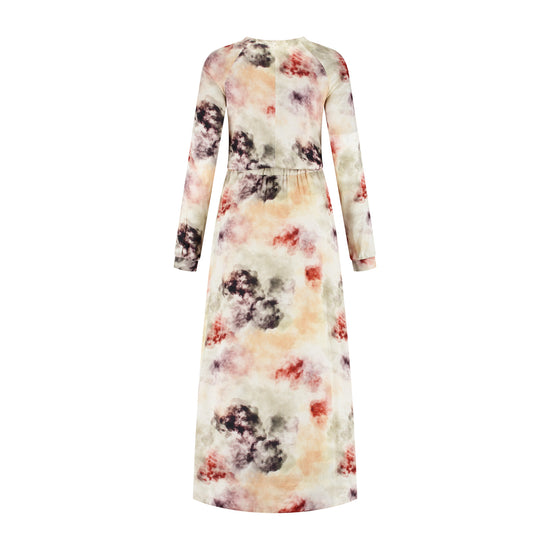 Port Lavande Jurk Violet bruin
