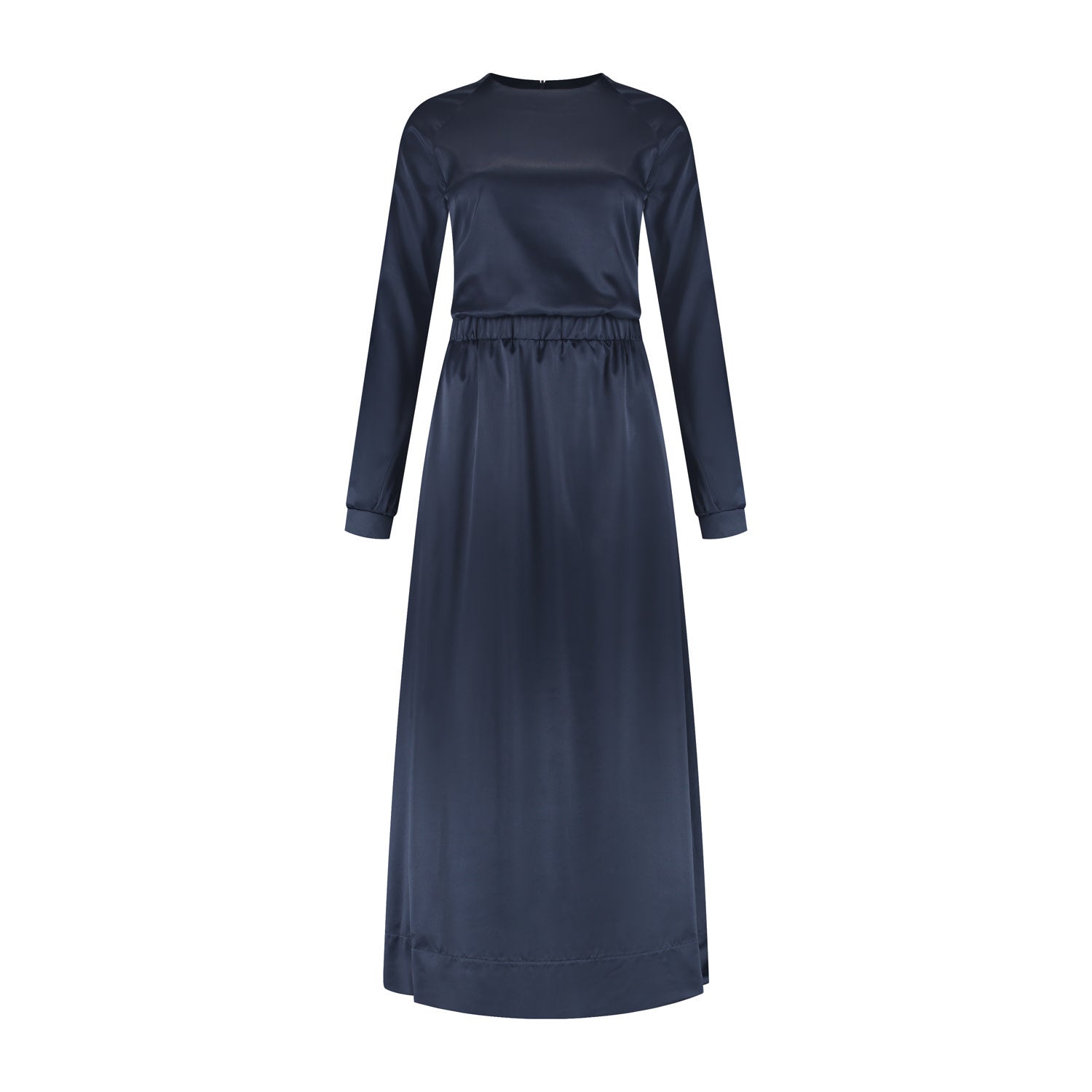 Port Lavande Jurk Violet donkerblauw