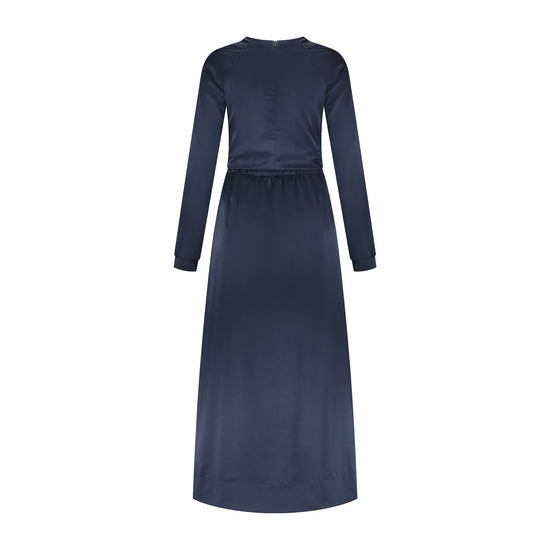 Port Lavande Jurk Violet donkerblauw