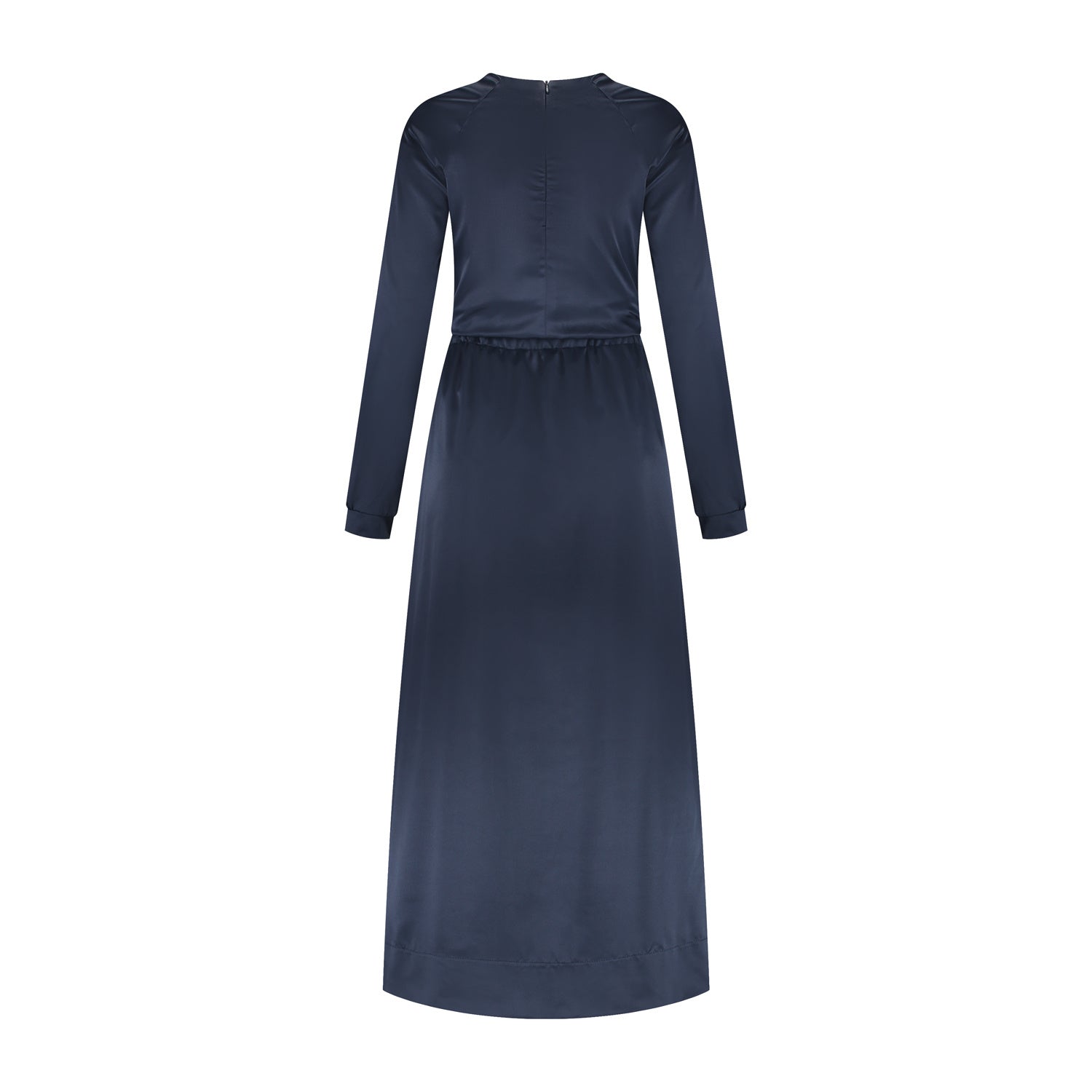 Port Lavande Jurk Violet donkerblauw