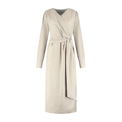 Dress Vivian dark sand
