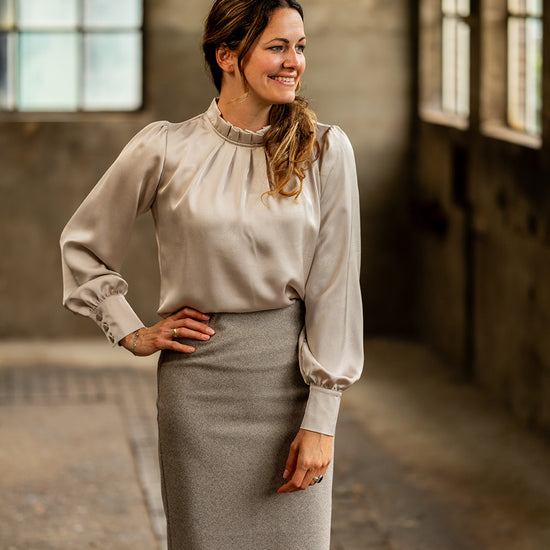Port Lavande Rok Arnette bruin