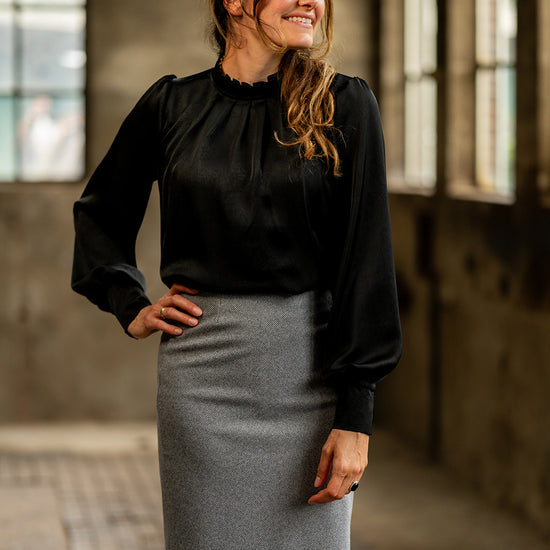 Port Lavande Rok Arnette zwart