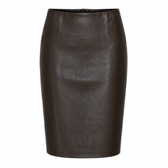 Skirt Barbara dark brown