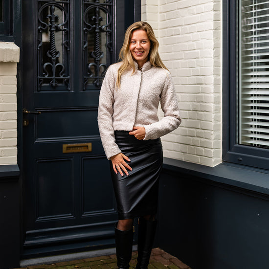 Port Lavande Rok Barbara zwart