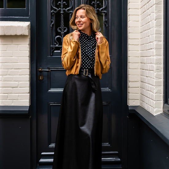 Port Lavande Rok Christiena zwart