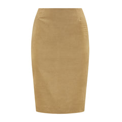 Camel skirt Hilde