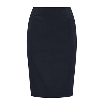 Port Lavande Rok Hilde donkerblauw
