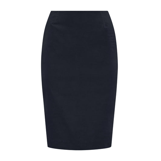 Port Lavande Rok Hilde donkerblauw