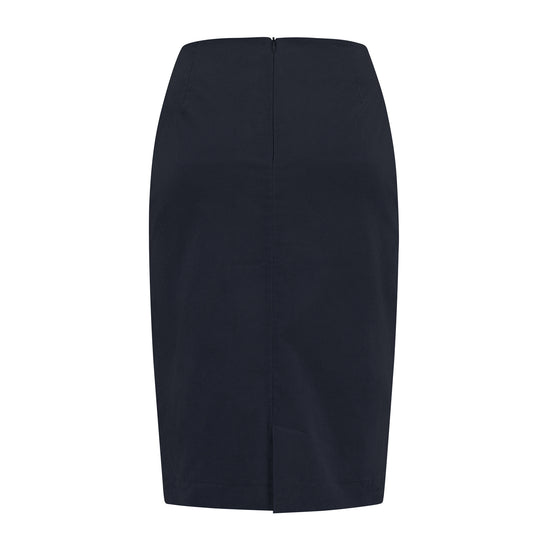 Port Lavande Rok Hilde donkerblauw