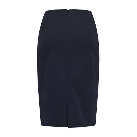 Port Lavande Rok Hilde donkerblauw