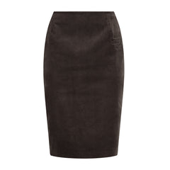 Skirt Hilde dark brown