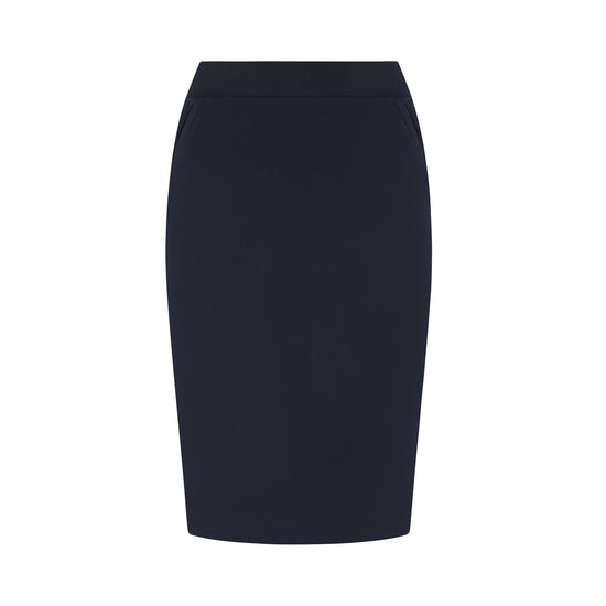 Port Lavande Rok Jolanda donkerblauw