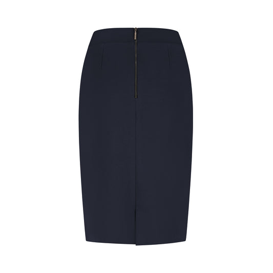Port Lavande Rok Jolanda donkerblauw