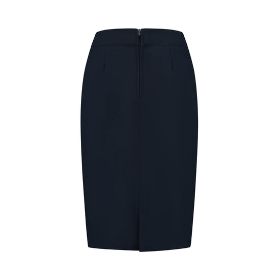 Port Lavande Rok Josien donkerblauw