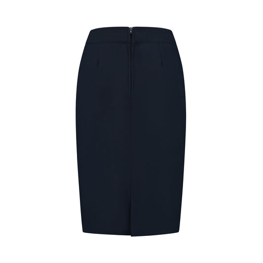 Port Lavande Rok Josien donkerblauw