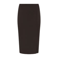 Skirt Katja dark brown