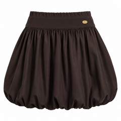 Skirt Kim dark brown