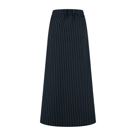 Port Lavande Rok Lena donkerblauw