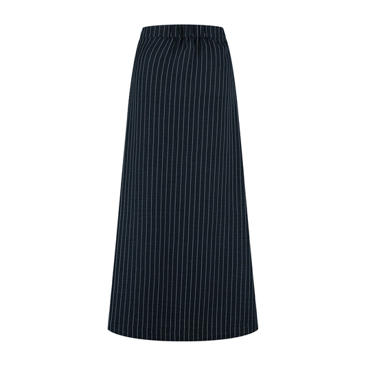 Port Lavande Rok Lena donkerblauw