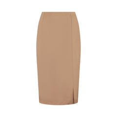 Naomi camel skirt