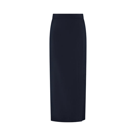 Port Lavande Rok Sarina donkerblauw