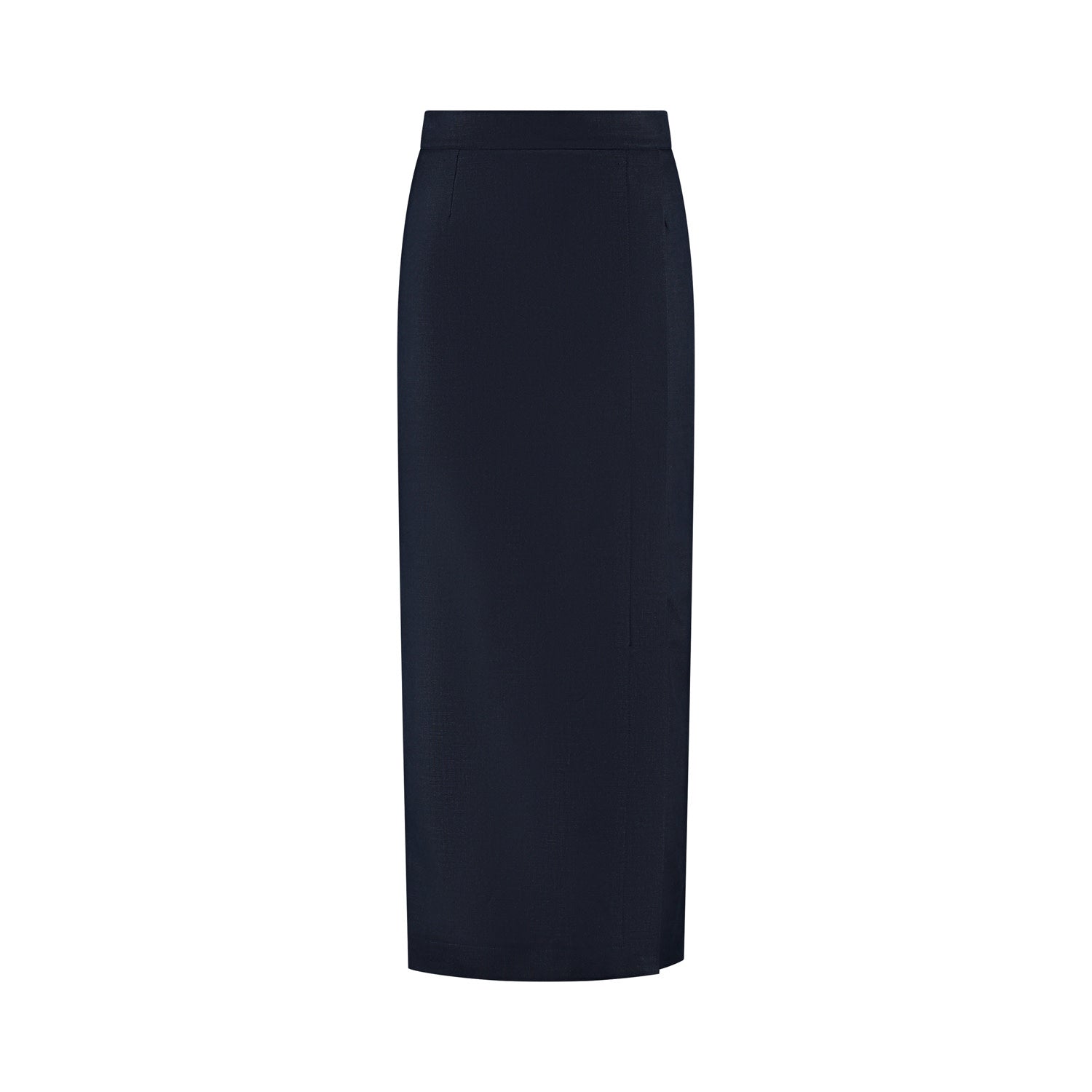Port Lavande Rok Sarina donkerblauw