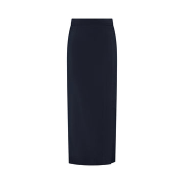 Port Lavande Rok Sarina donkerblauw