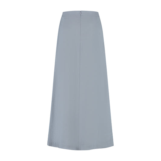 Port Lavande Rok Sharon blauw