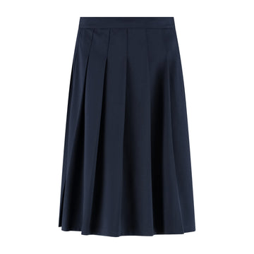 Port Lavande Rok Tineke donkerblauw