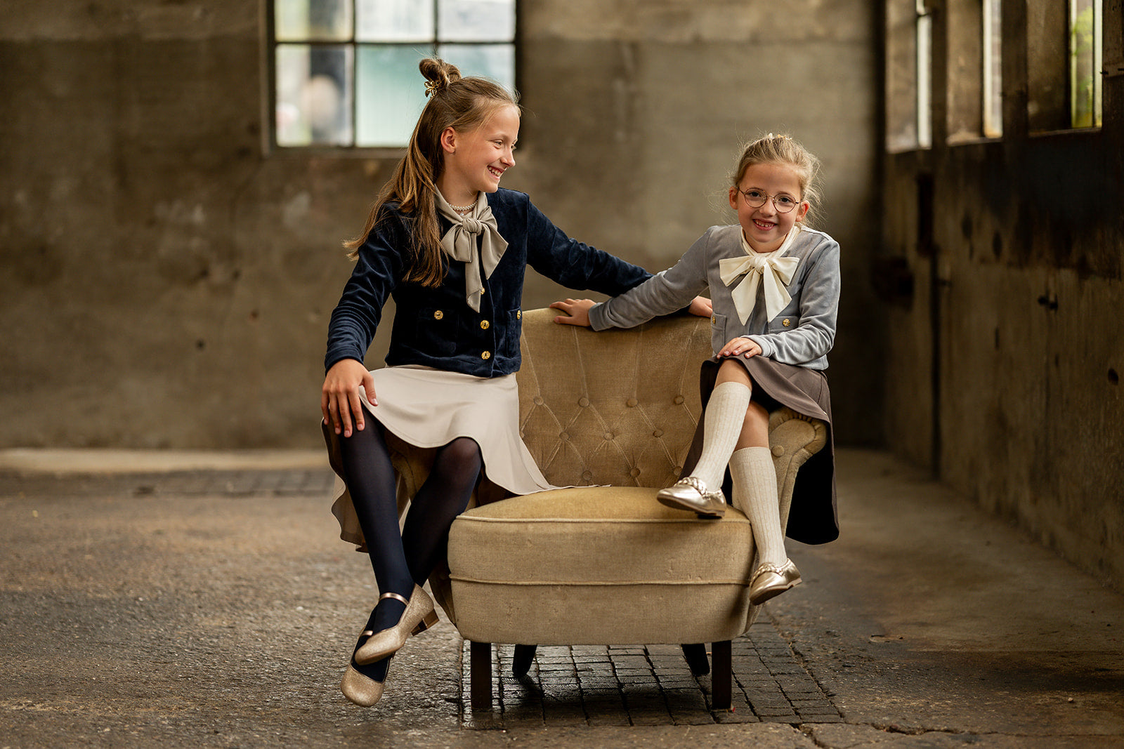 Port Lavande Shirt Emmy zand