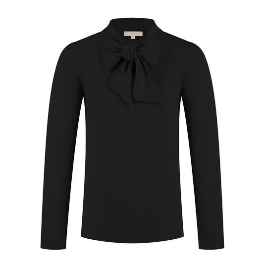 Port Lavande Shirt Emmy zwart