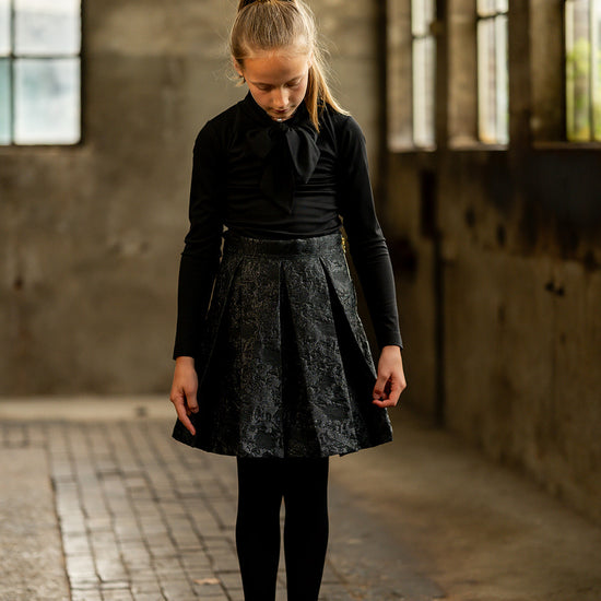 Port Lavande Shirt Emmy zwart