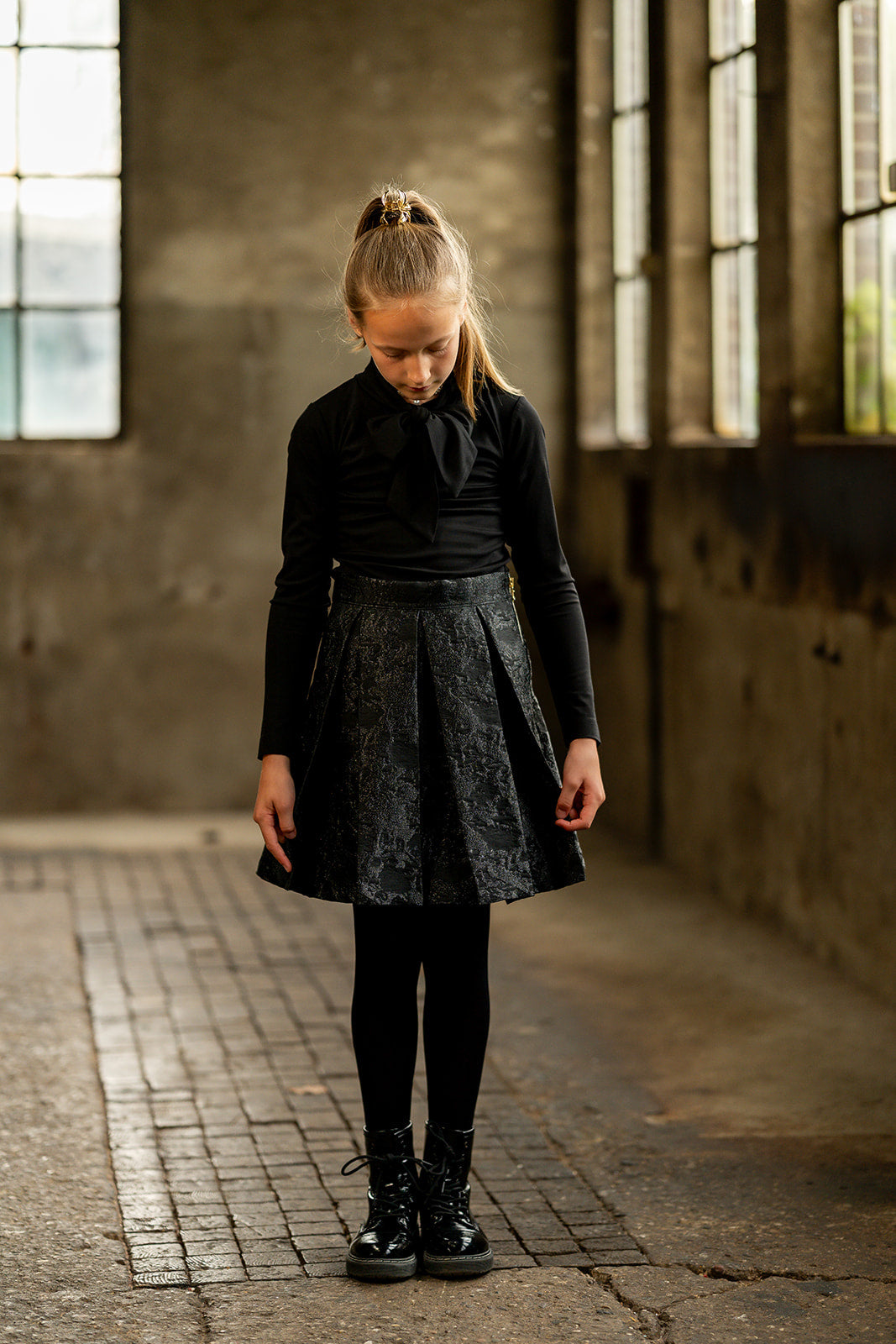 Port Lavande Shirt Emmy zwart