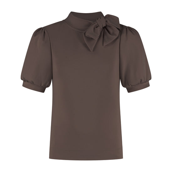 Port Lavande Shirt Julia bruin