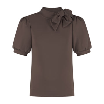 Port Lavande Shirt Julia bruin