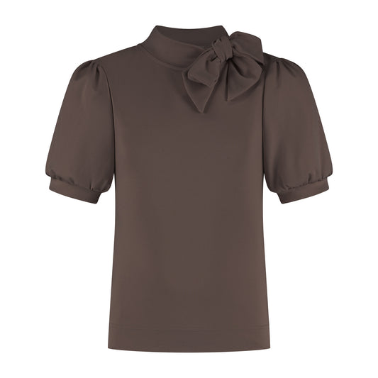 Port Lavande Shirt Julia bruin