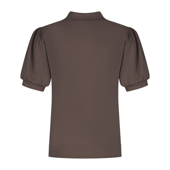 Port Lavande Shirt Julia bruin