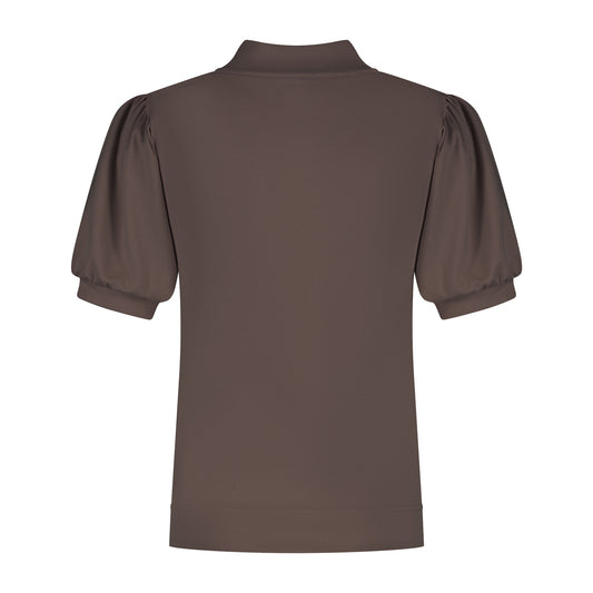 Port Lavande Shirt Julia bruin