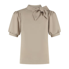 Shirt Julia dark sand