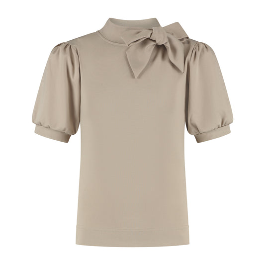 Port Lavande Shirt Julia donkerzand