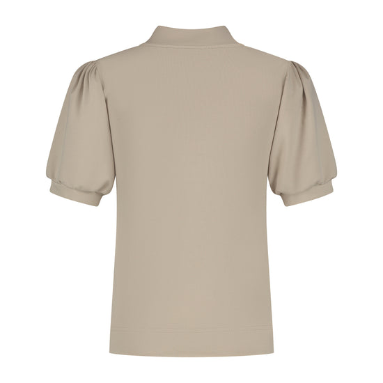 Port Lavande Shirt Julia donkerzand