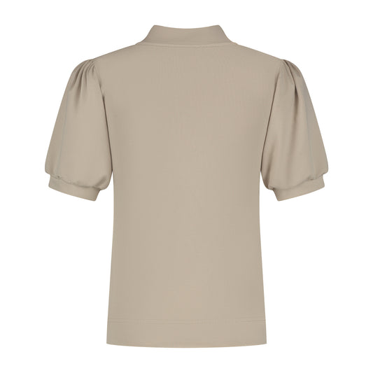 Port Lavande Shirt Julia donkerzand