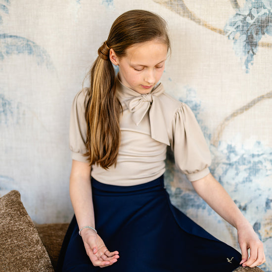 Port Lavande Shirt Julia donkerzand