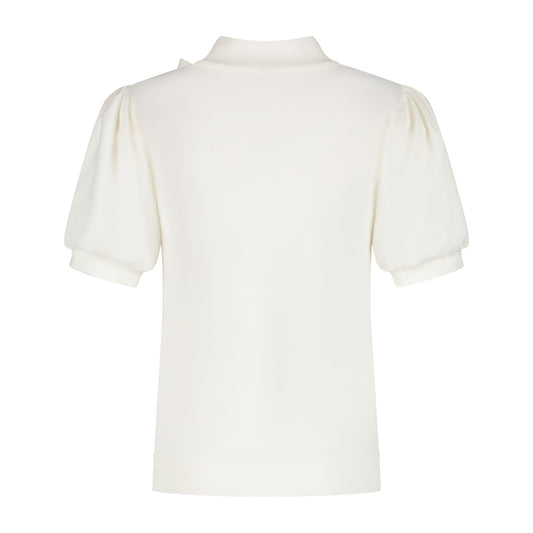 Port Lavande Shirt Julia offwhite