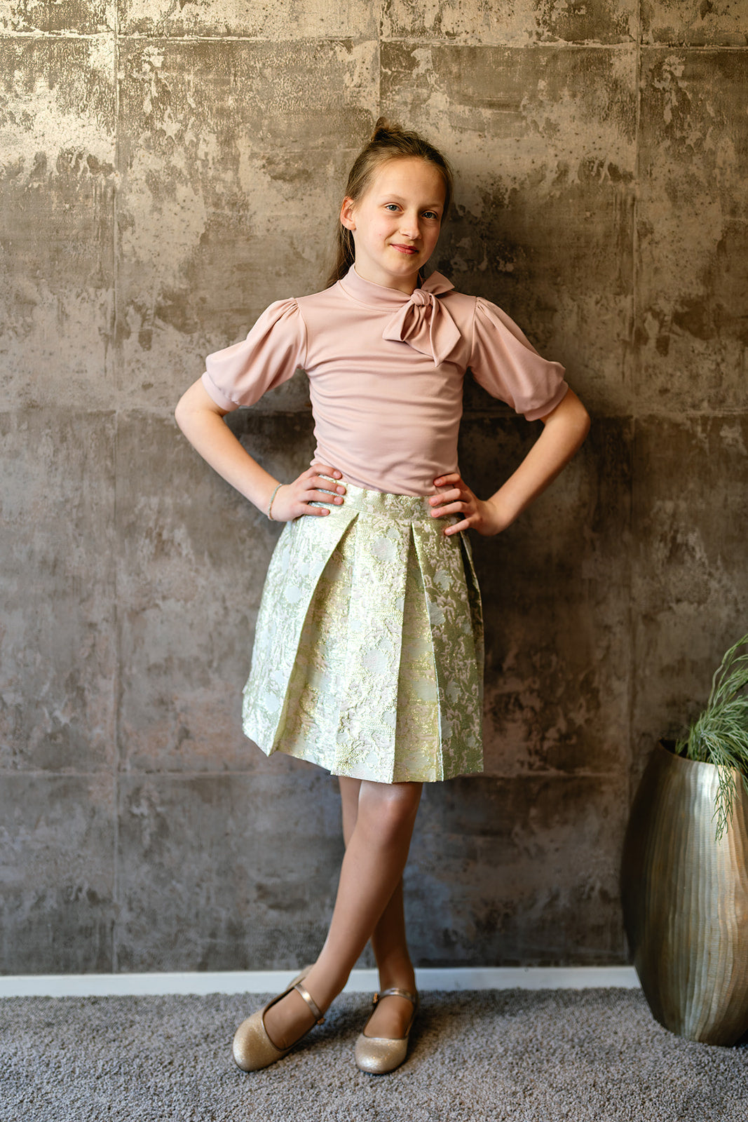 Port Lavande Shirt Julia rose