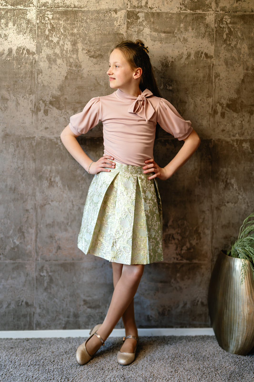 Port Lavande Shirt Julia rose